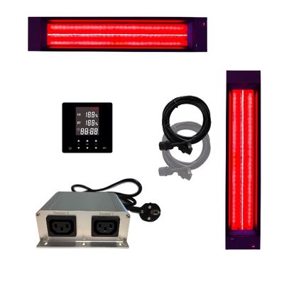 1x InfraROTmed CLASSIC 500W + 1x 1300W + icon 2 Touch