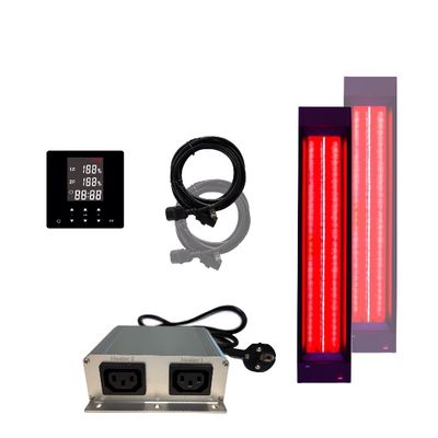 1x InfraROTmed CLASSIC 500W + 1x 750W + icon 2 Touch