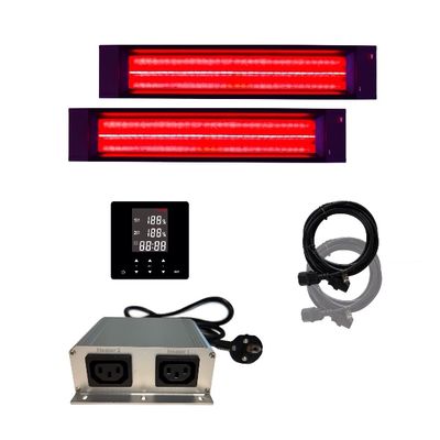 2x InfrarROTmed CLASSIC 1300W + icon 2 Touch