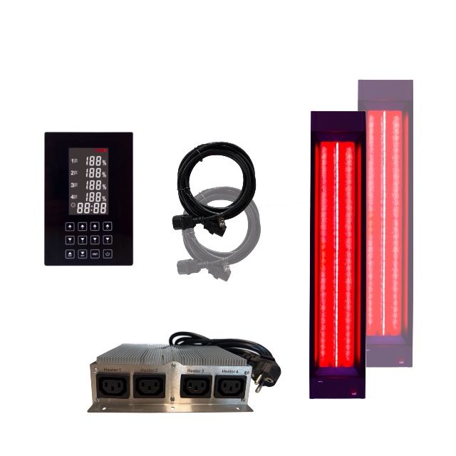 1x InfraROTmed CLASSIC 500W + 750W + icon 4 Touch