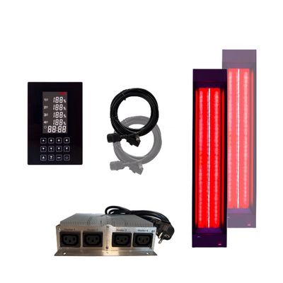 1x InfraROTmed CLASSIC 500W + 750W + icon 4 Touch