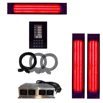 2x InfraROTmed CLASSIC 500W + 1300W + icon 4 Touch