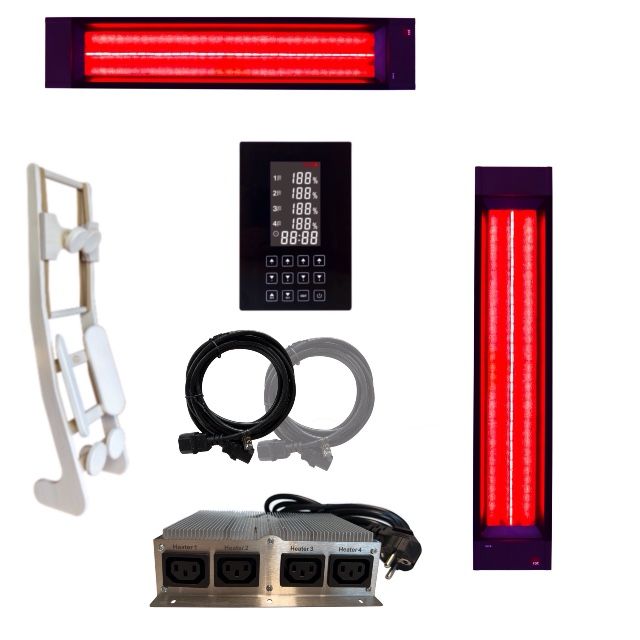 InfraROTmed CLASSIC 500W + 1300W + icon 4 Touch + Respaldo HaLu