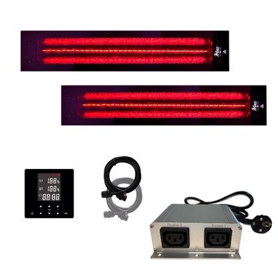 2x InfraROTmed MAX© 1300W + icon 2 TOUCH