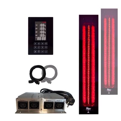 SET 1x InfraROTmed MAX© 500W + 1x InfraROTmed MAX© 750W + icon 4 TOUCH