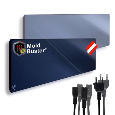 2x Mold-Buster Schimmelheizung, Fensterheizung, Haustierheizung, Glas-Infrarotpaneel, Infrarotheizung