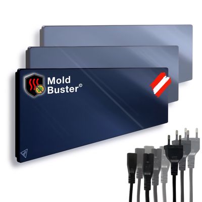 3x Mold-Buster Schimmelheizung, Fensterheizung, Haustierheizung, Glas-Infrarotpaneel, Infrarotheizung 3x Mold-Buster Schimmelheizung, Fensterheizung, Haustierheizung, Glas-Infrarotpaneel, Infrarotheizung