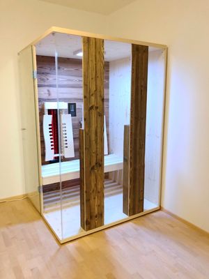 Infrarotkabine NATUR D2 - individuelle Planung