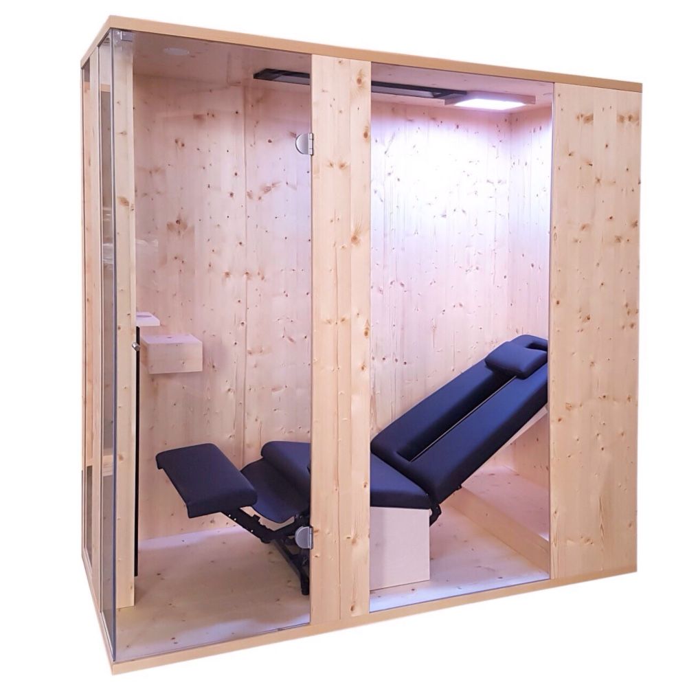 Liegekabine RELAX & SPA 1 PRO - individuelle Planung Liegekabine RELAX & SPA 1 PRO - individuelle Planung