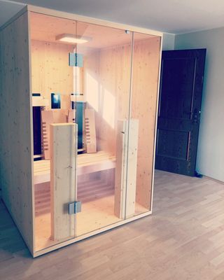 Infrarotkabine NATUR G2 - individuelle Planung