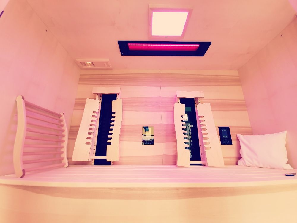 Kombisauna Infrarot+Sauna 2L - individuelle Planung