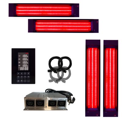 B-Ware: 2x InfraROTmed CLASSIC 500W + 2x 1300W + icon 4 Touch B-Ware: 2x InfraROTmed CLASSIC 500W + 2x 1300W + icon 4 Touch