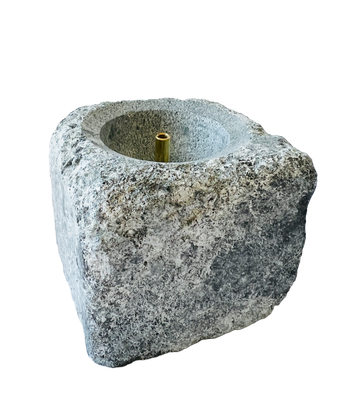 Saunabrunnen WÜRFEL für die Sauna - Speckstein - Saunastein