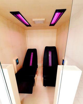 Infrarotkabine &amp; Sauna