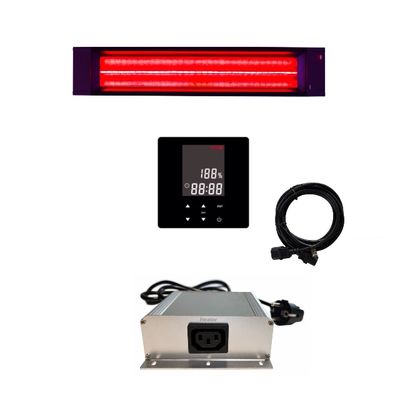 1x InfraROTmed CLASSIC 1300W + icon 1 Touch 1x InfraROTmed CLASSIC 1300W + icon 1 Touch