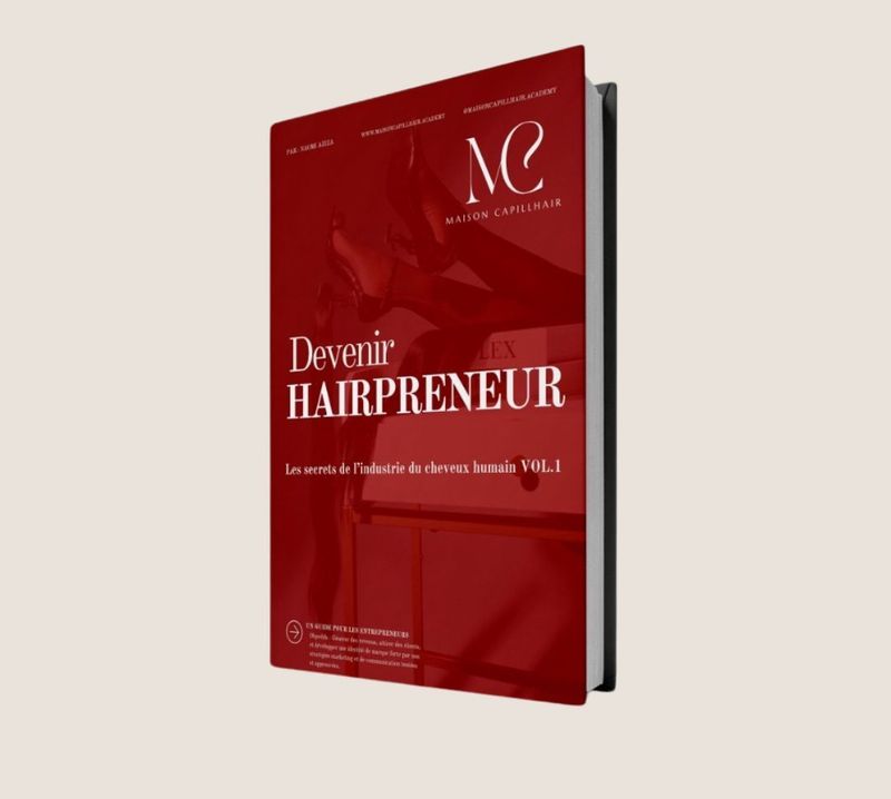 E-Book : Devenir Hairpreneur vol.1