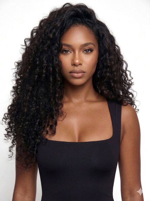 Flip Over Wig Curly