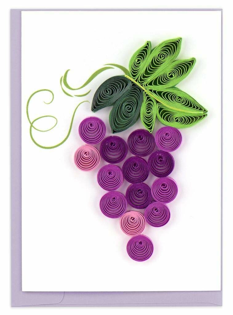 Grapes Enclosure Card