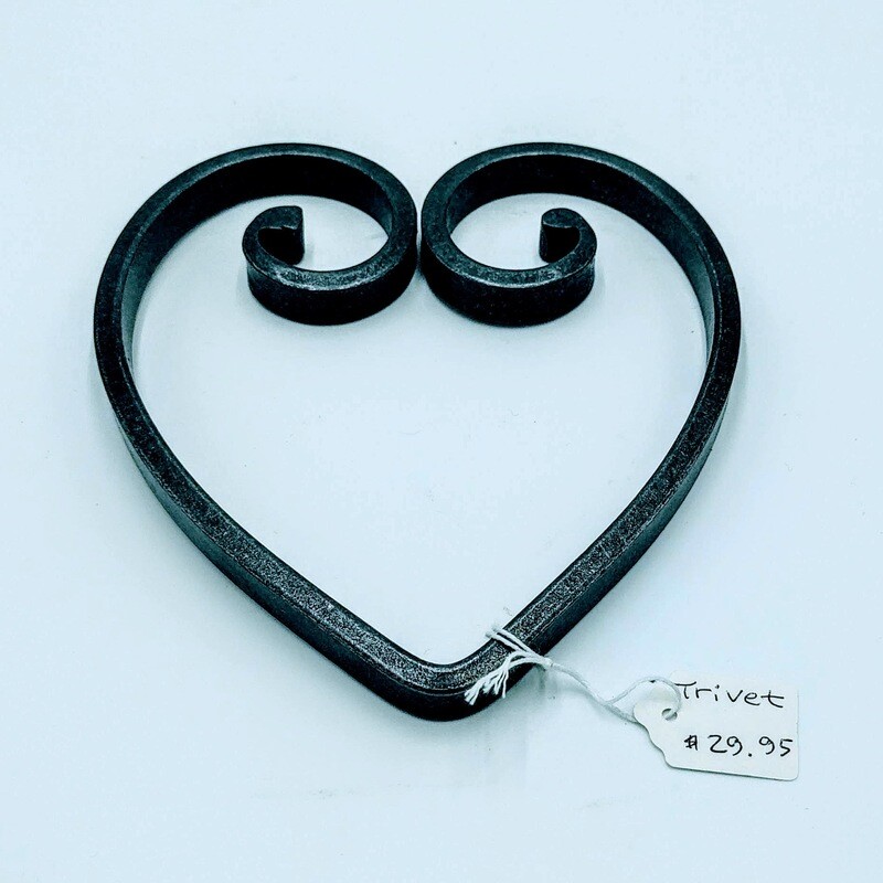 Heart Trivet