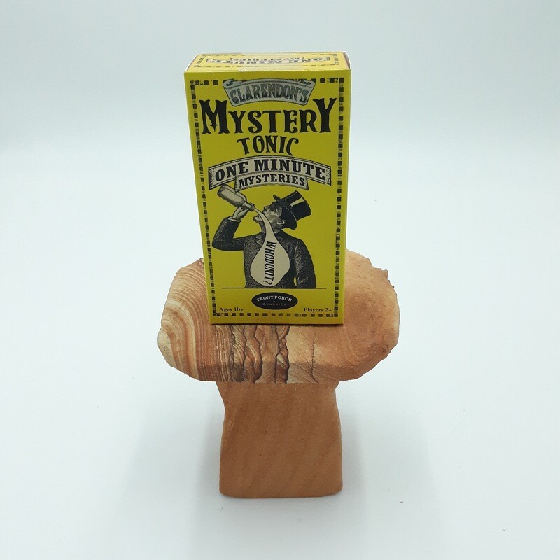 Mystery Tonic One Minute Mysteries