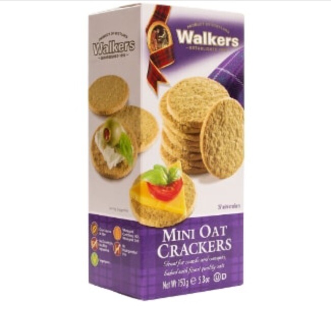 Mini Oat Crackers