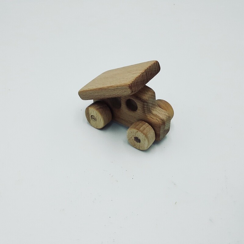 Small Wheeled Truck