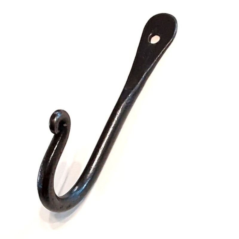 Coat Hook, Small Single-Hole