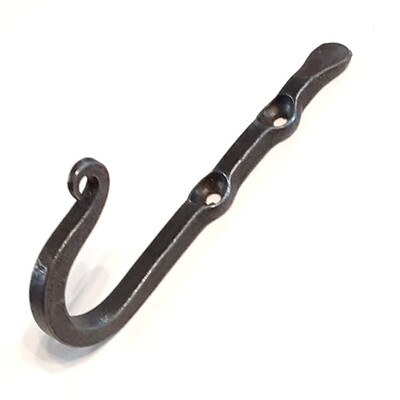 Coat Hook, Small Two-Hole 