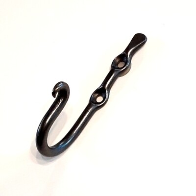 Coat Hook, Small Two-Hole