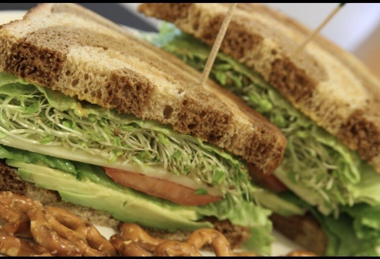 SANDWICHES - Veggie Sandwich