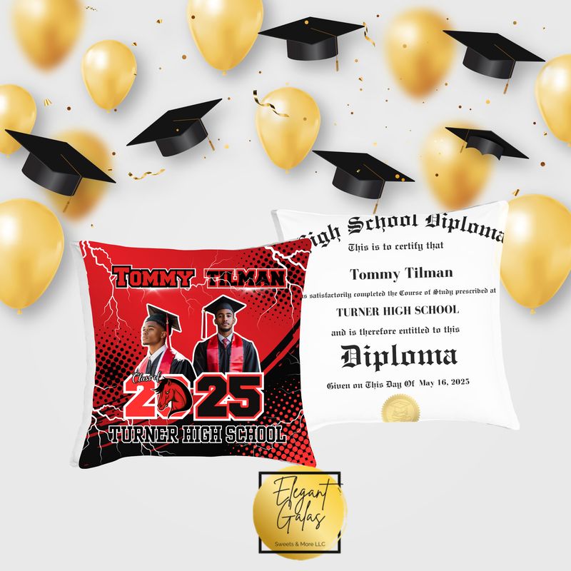 Custom Graduation Pillows