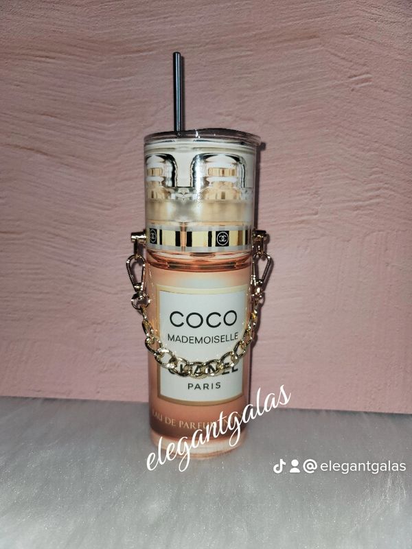 Statement Tumbler with Chain