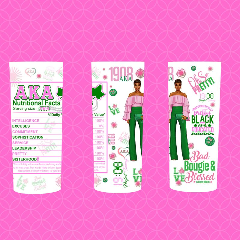 AKA Tumblers / Journal Sets