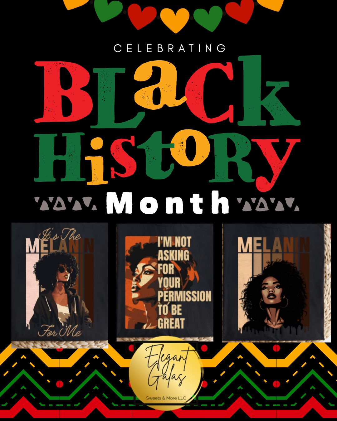 Celebrating Black History – Statement Tee Collection