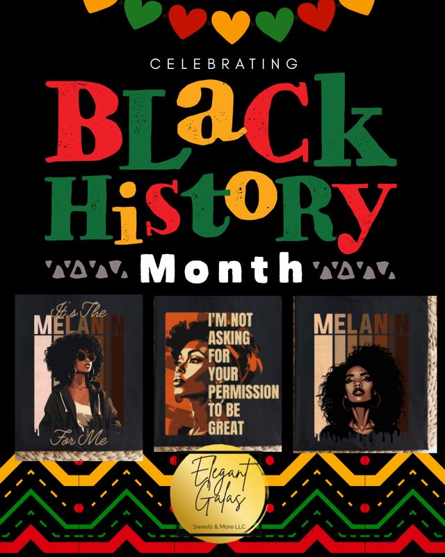 Celebrating Black History – Statement Tee Collection