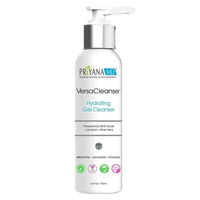 VersaCleanse® 2% AHA ProVitamin Hydrate Gel Cleanser