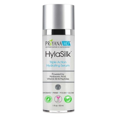 HylaSilk® Triple Action Moisture Boost Serum