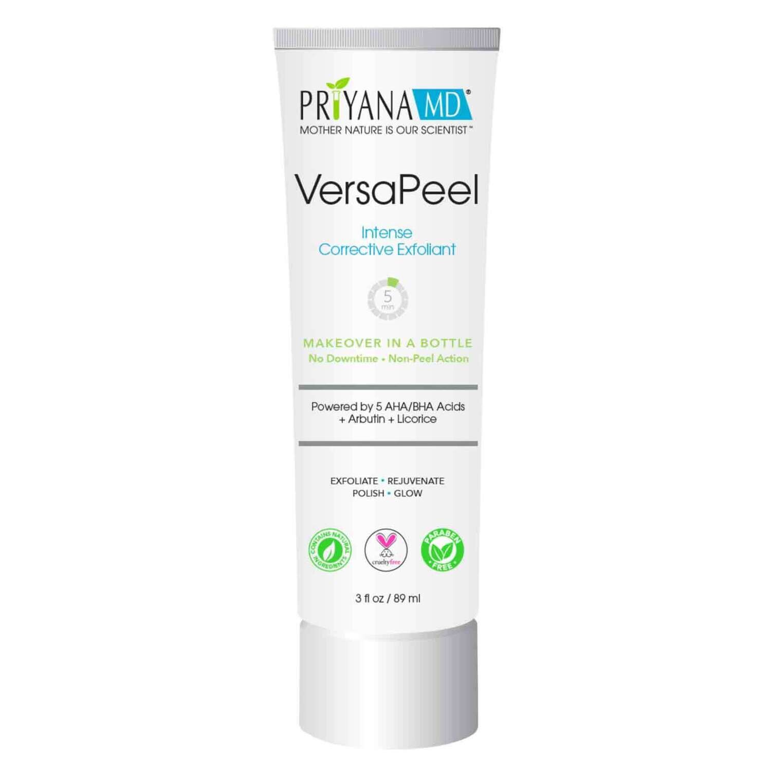 VersaPeel® AHA 25% + BHA 2% Exfoliating Gel Peel