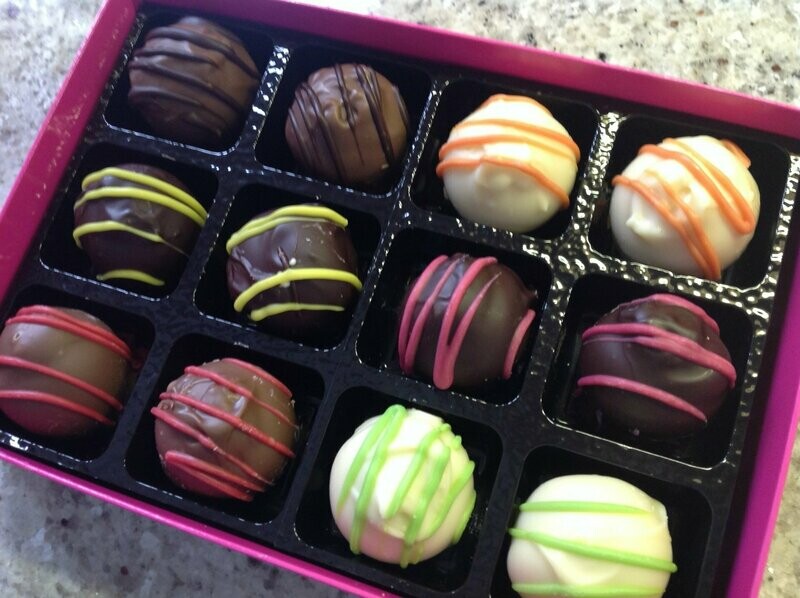 12 Luxury Truffles