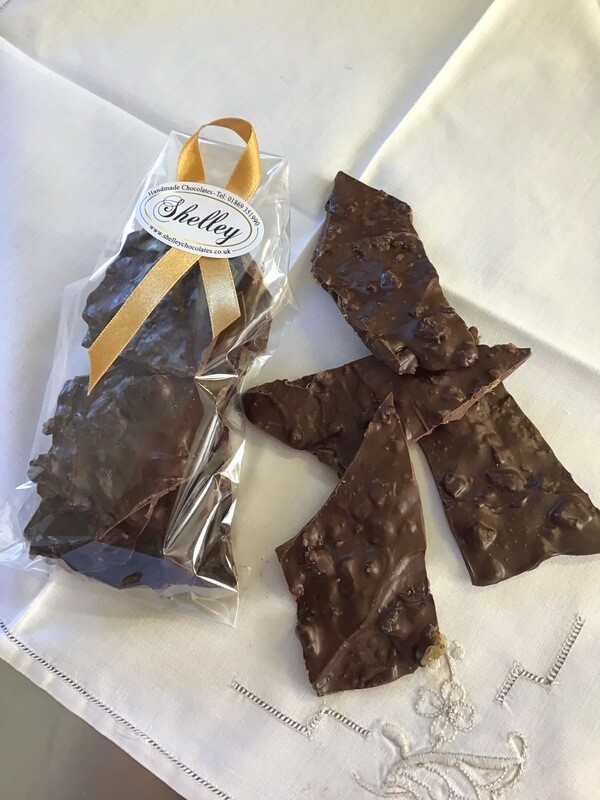 Ginger Shards in Dark Chocolate