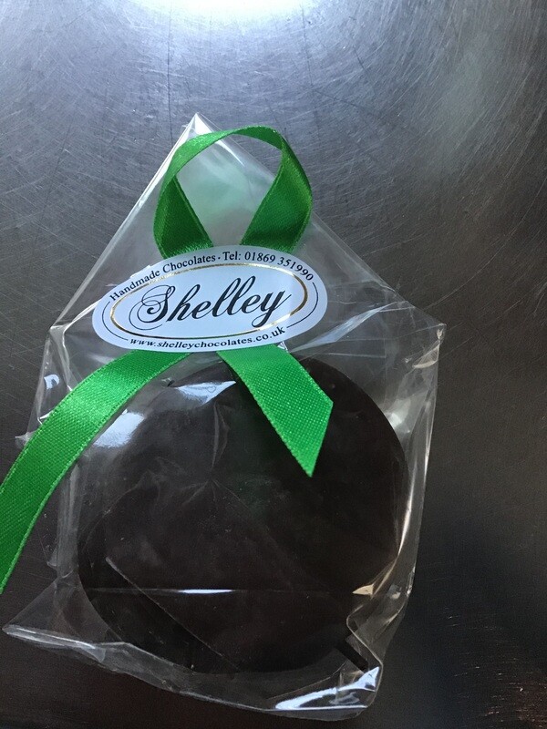 Peppermint in Smooth Dark Chocolate