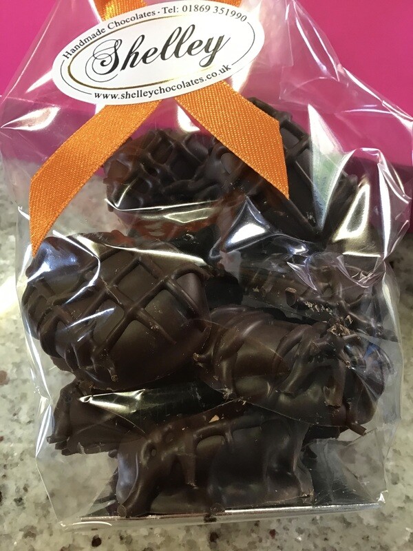 Apricots in Dark Chocolate