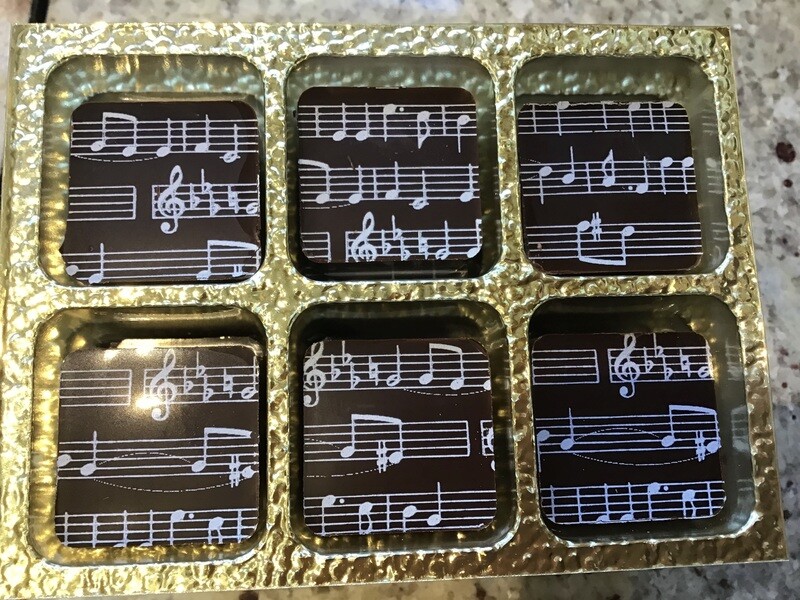Hazelnut Pralines in Dark Chocolate