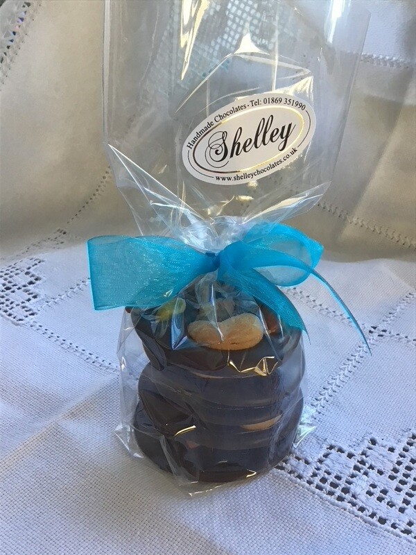 Mendiants in Dark Chocolate