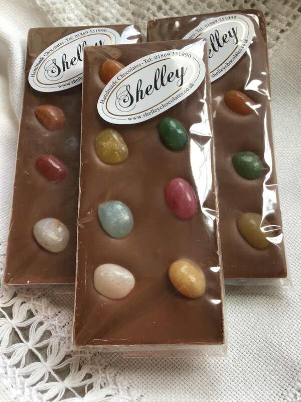 3 Milk 'Shelley' Jelly Bean Fun Bars
