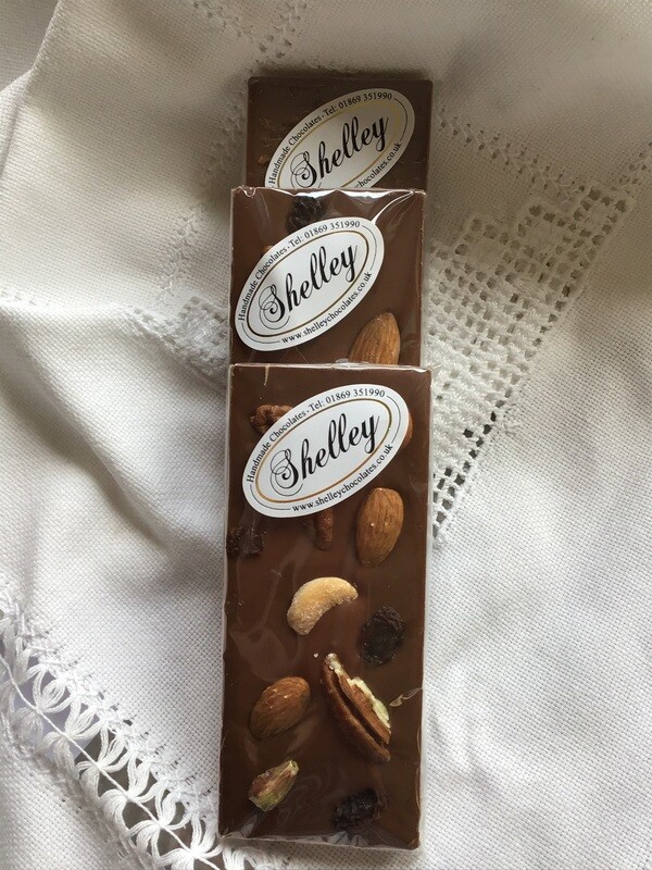 3 Milk Chocolate Fruit & Nut Fun Bars