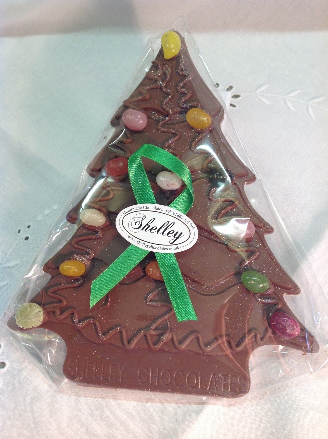 Christmas Tree in Milk Chocolate