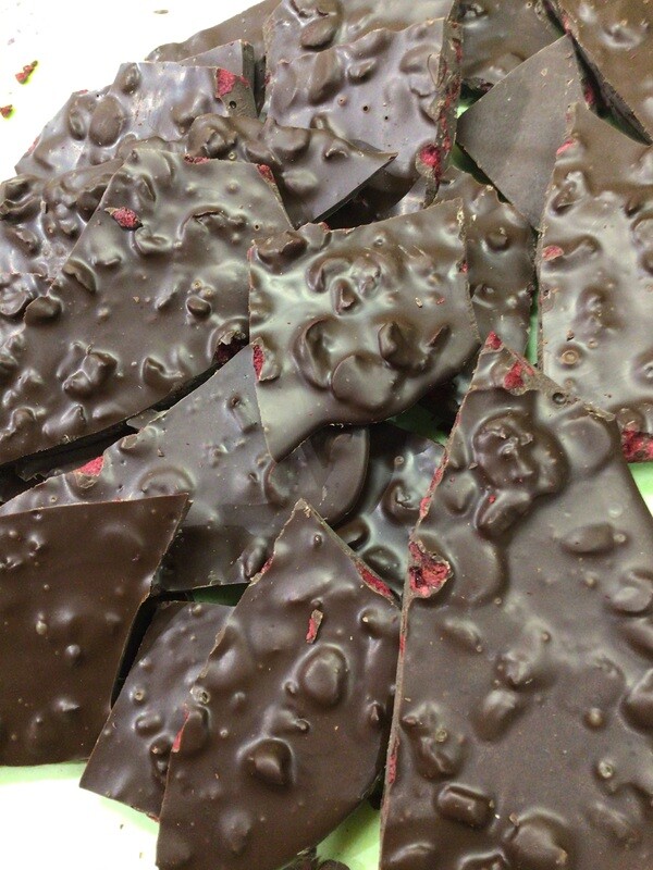 Sour Cherries in Dark Chocolate