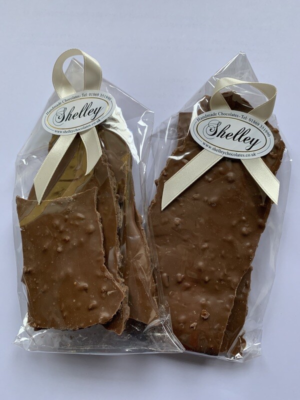 Salted Caramel Crunch in Milk Chocolate