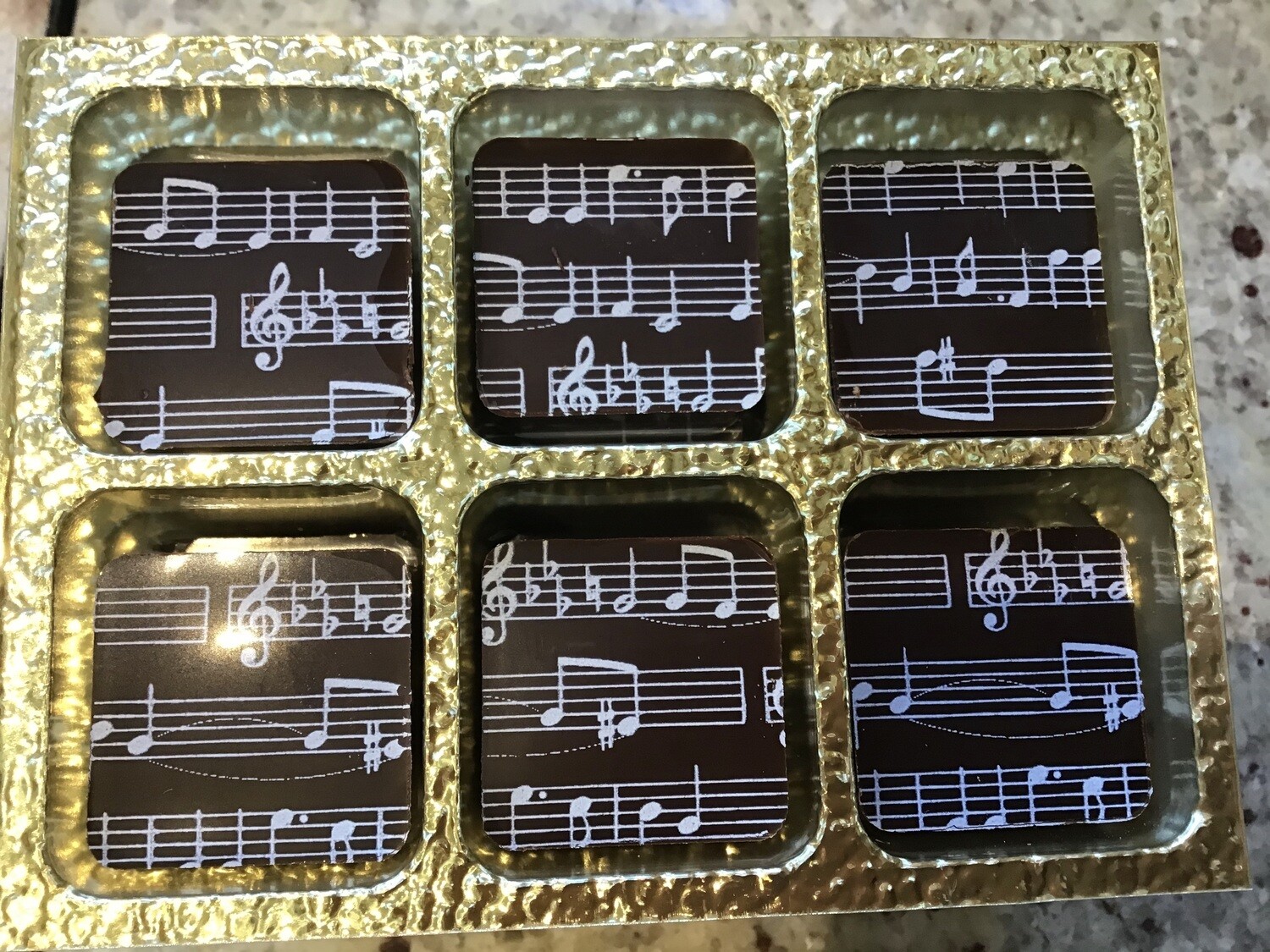 Hazelnut Pralines in Dark Chocolate